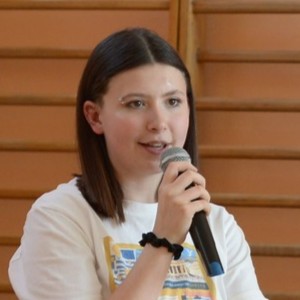 Uczestniczka mobilności  do Grecji