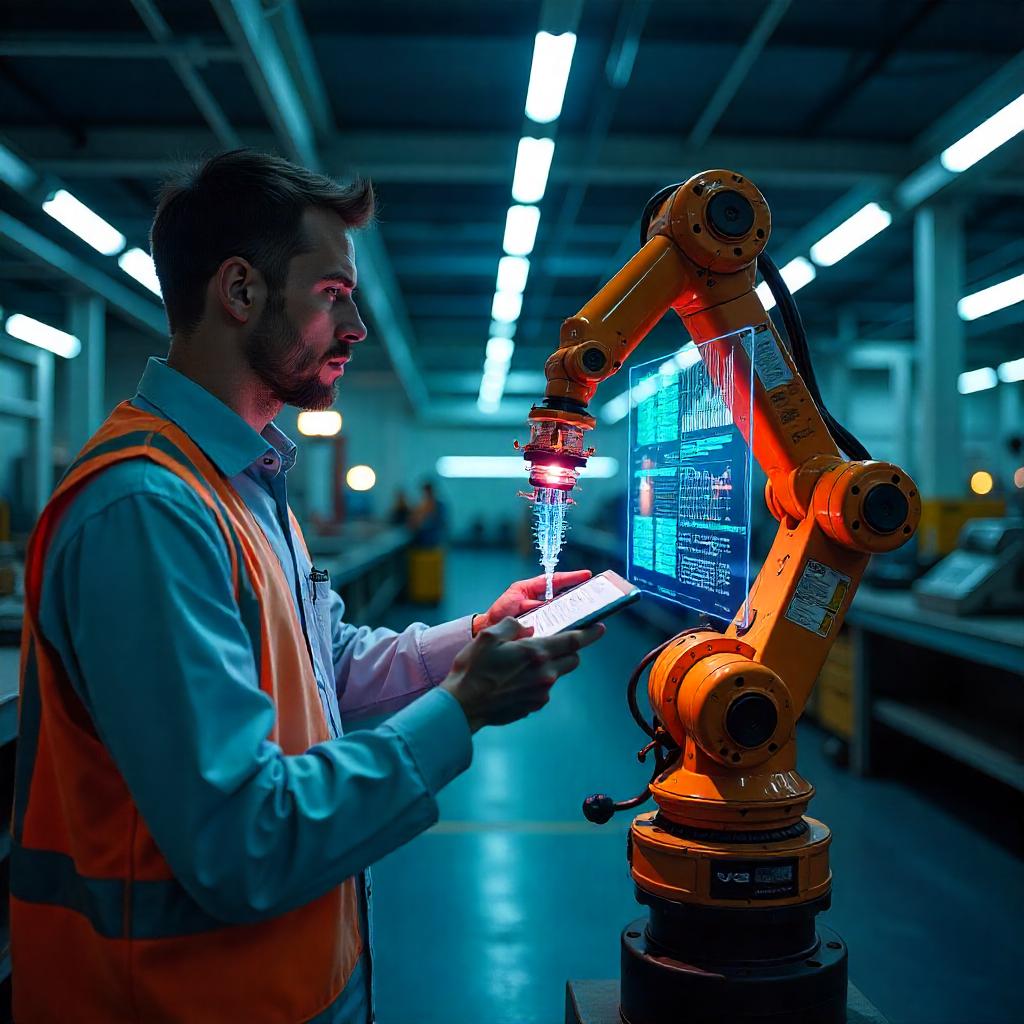 AI and the future of Mechatronics: Smarter Machines Smarter Work